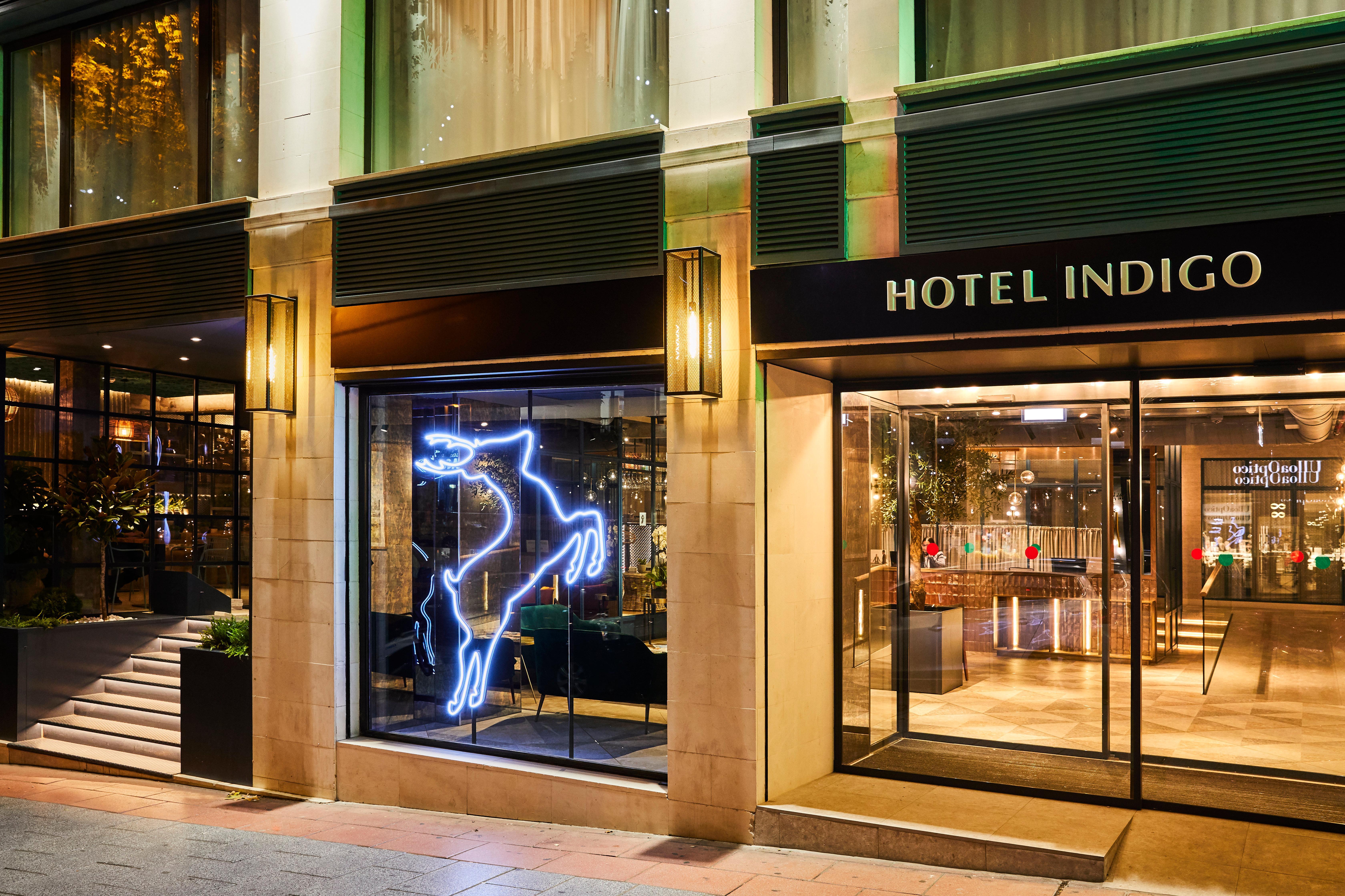 Hotel Indigo Madrid - Princesa By Ihg Exteriér fotografie